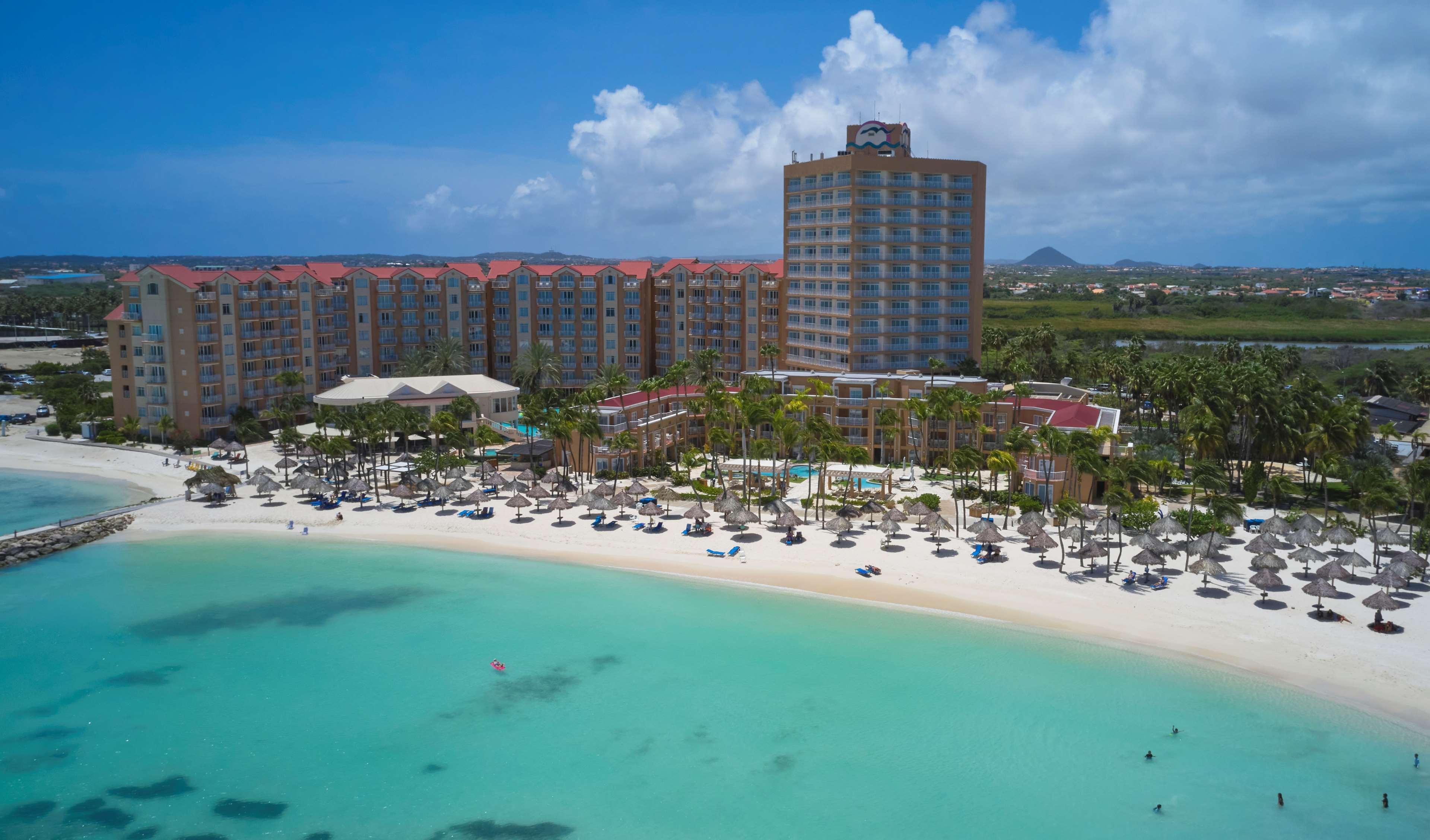 Divi Aruba Phoenix Beach Resort Palm Beach Luaran gambar