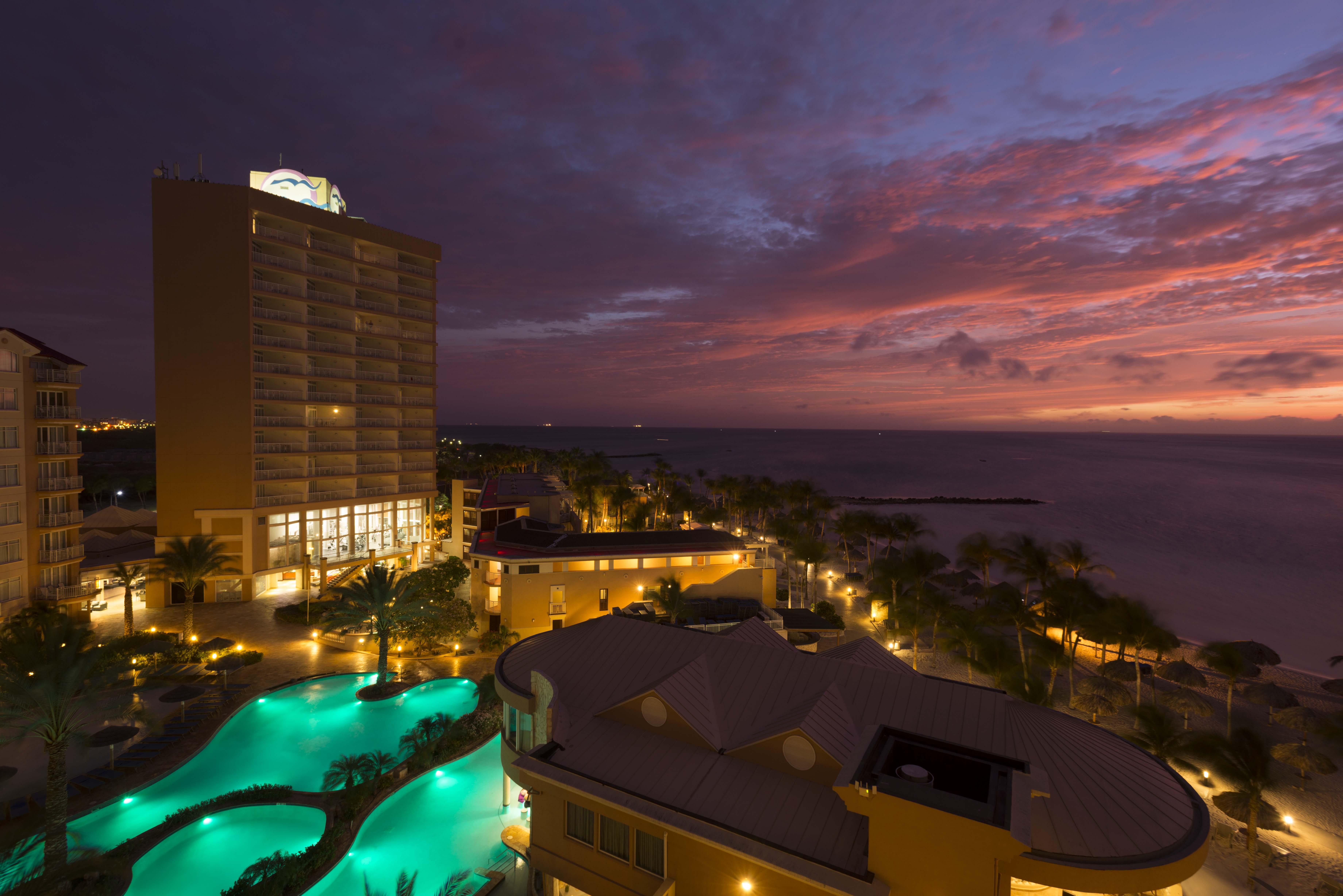 Divi Aruba Phoenix Beach Resort Palm Beach Luaran gambar